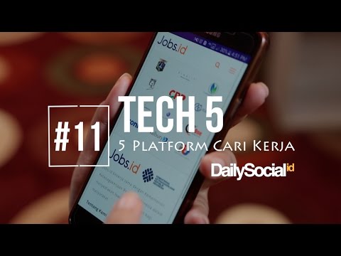 5 Platform Cari Kerja | TECH 5