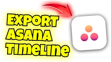 how to export asana timeline