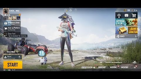 finally bgmi lobby glitch fix 😃#toxicninjaop