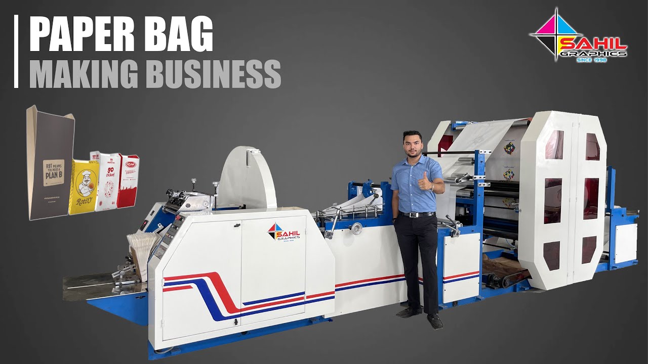 Top 7 Types of Paper Bag Making Machines | Engineering Arena