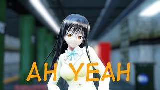 [To Love Ru MMD] Ah Yeah - Yui Kotegawa