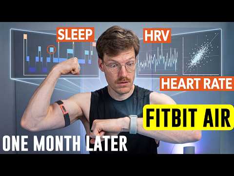 Fitbit Air - One Month Of Scientific Testing!