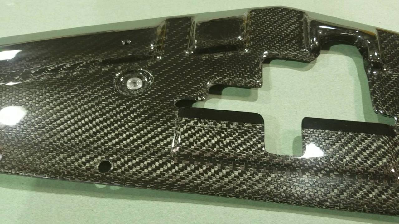 G3 Carbon 5th Generation Camaro Radiator Support Cover REAL CARBON FIBER!!! YouTube