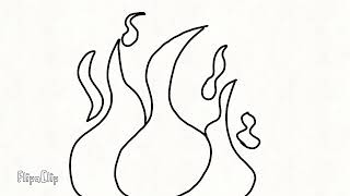 Fire animation (Test animation 3)