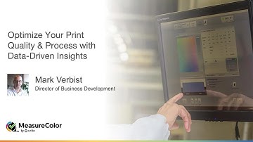Optimize Your Print Quality & Process with Data-Driven Insights