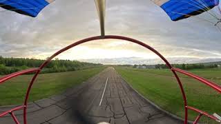 A clean takeoff