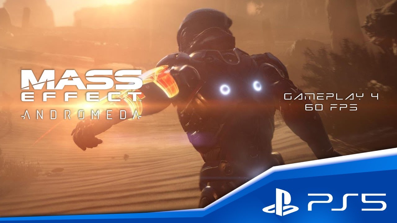 Mass Effect™: Andromeda New Game + - Female Ryder - PS5 Gameplay 4 - Arik Plays