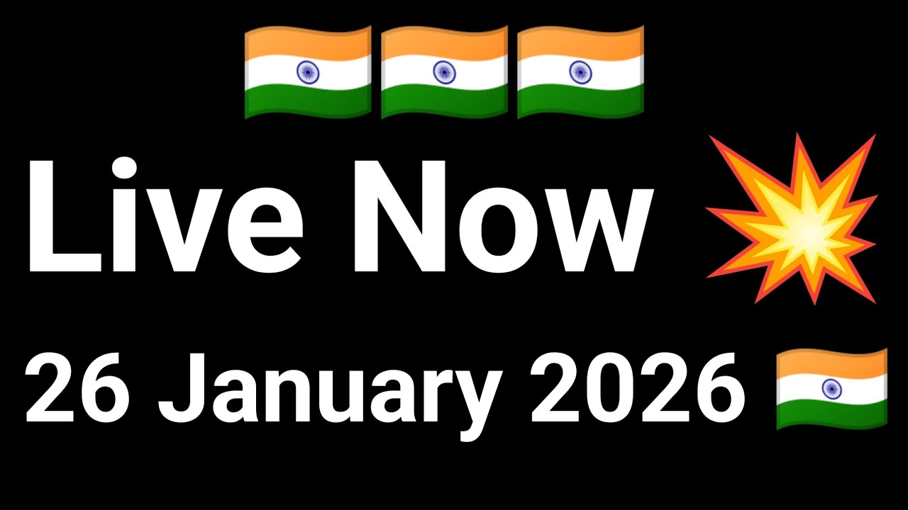 live Now 🇮🇳🇮🇳