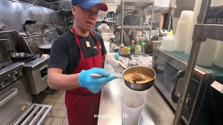 POV: Thai Restaurant cooking at Manee Thai Frisco, TX December 6, 2025