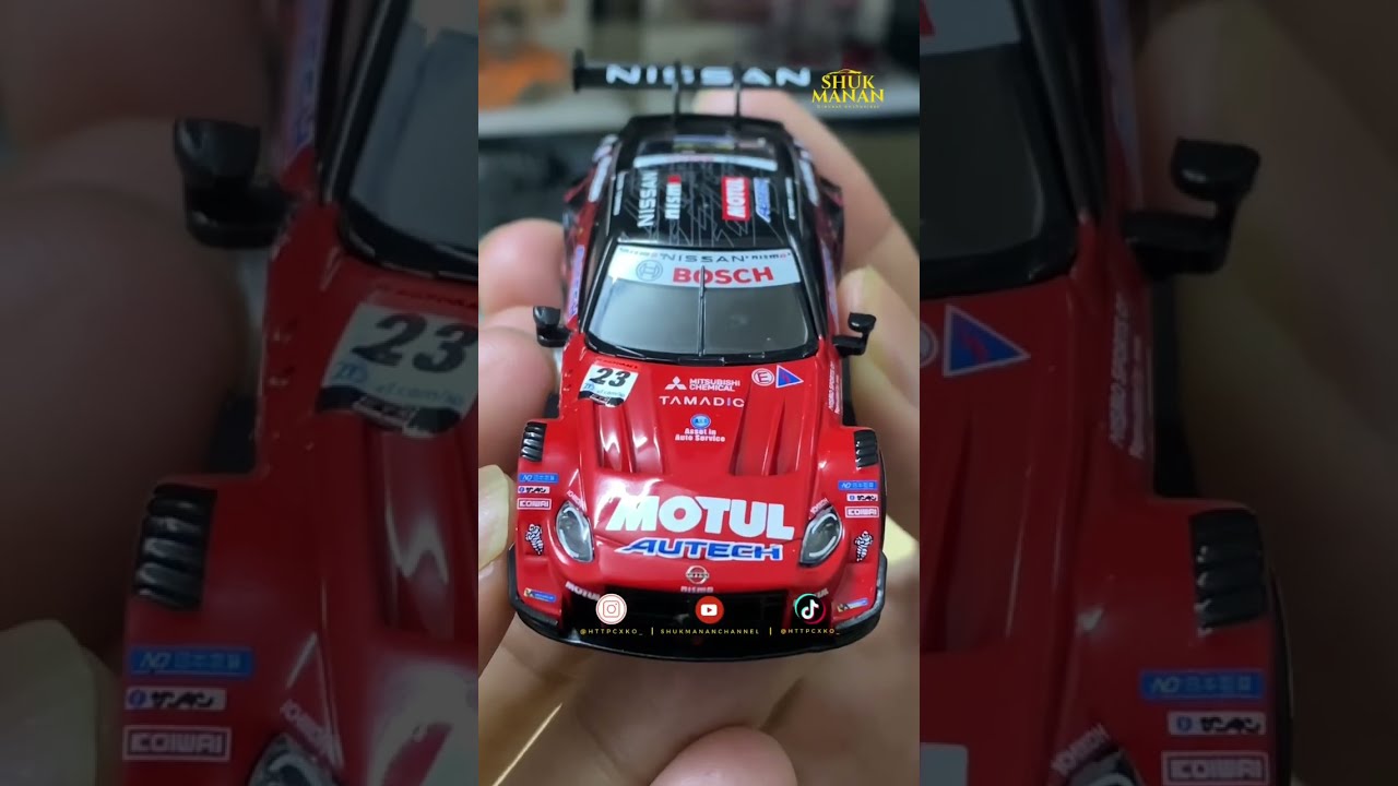 Mini GT - Nissan Z GT500 #23 “Motul Autech Z” Nismo 2023