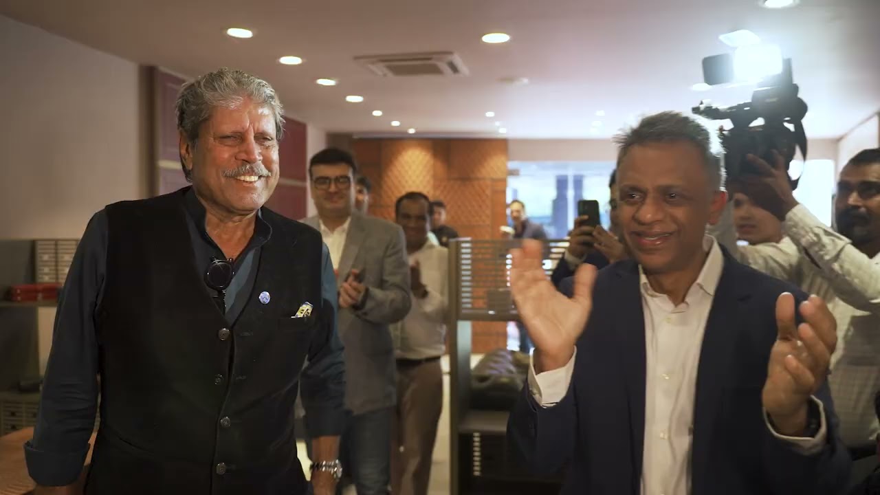 The Legend Bar | Kapil Dev x Three Sixty | A Tribute to the Iconic 175*