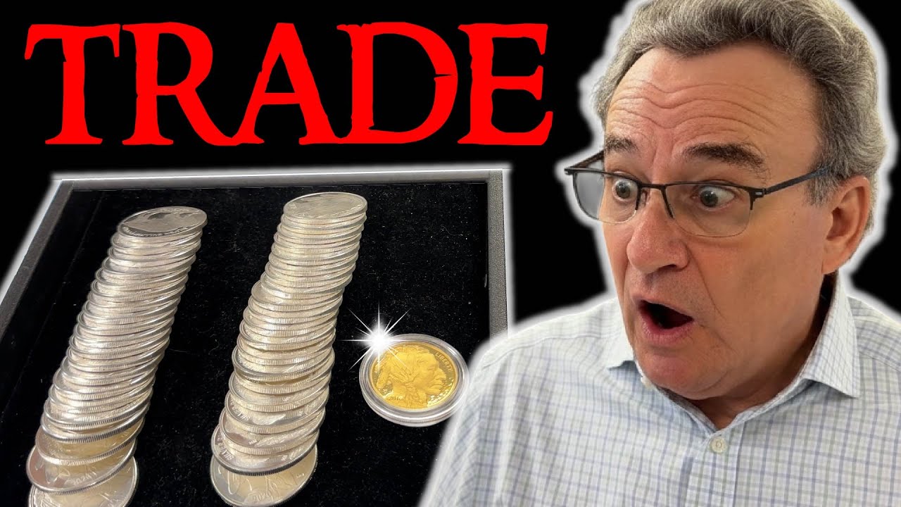 I FINALLY TRADED SILVER FOR GOLD