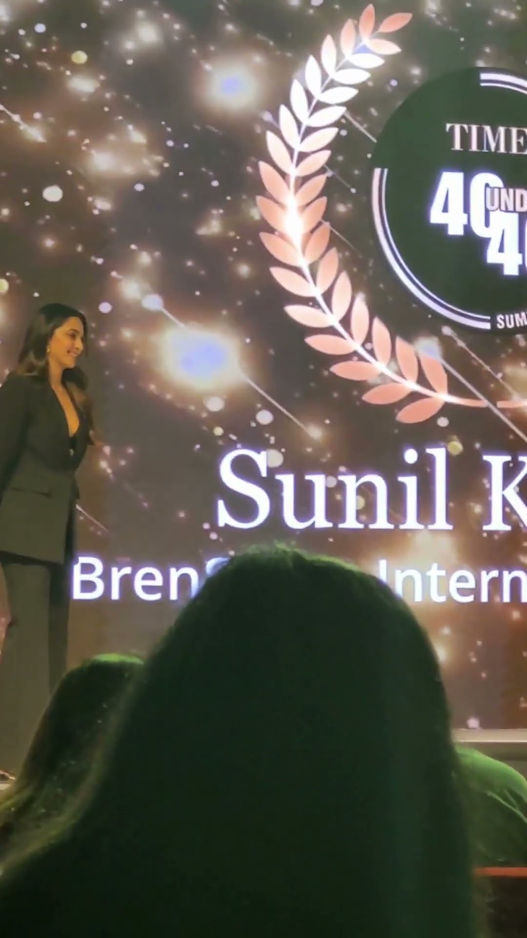 Times 40 Under 40 Awards Sunil Kapoor ceo award wining times Times 40 Under 40 Awards Sunil Kapoor ceo award wining times