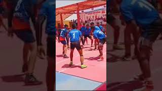 top 20 Haryana ke Kabaddi meinद दुसरा मुकाबला करनाल और यमुनानगर के बीच