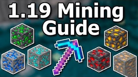 The Ultimate Minecraft 1.19 Mining Guide | How to Mine Diamonds, Sculk Mining, Moss Mining & More!