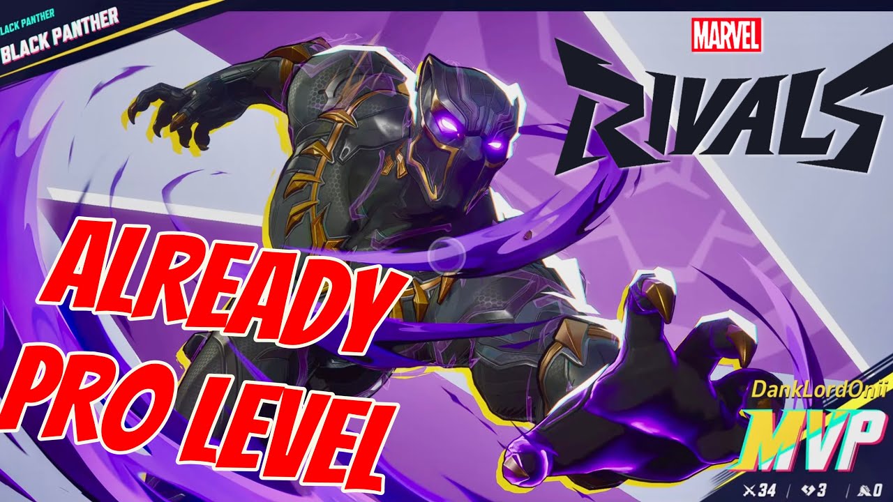 Marvel Rivals Wakanda Forever How I Became The Best Wakanda Player! Marvel Rivals - YouTube