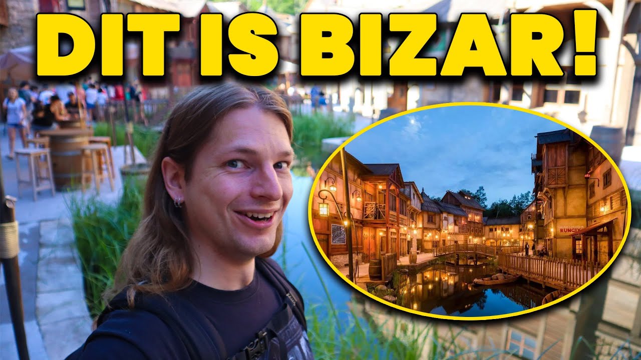 SLAPEN in PARC ASTÉRIX! [4 sterren hotel!]