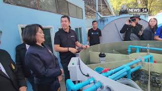 Rayong Deputy Governor presents a project to renovate bathrooms and install a Zyclonic wastewater...