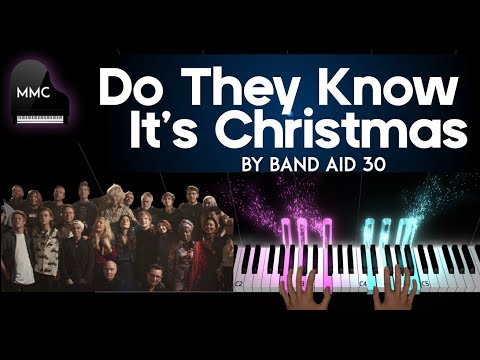 Do They Know It's Christmas (piano sheet music) - Band Aid 30