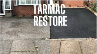 Tarmac Transformation! Restoration and Repair