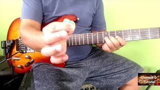 214 - River Maya- Guitar Solo Tutorial