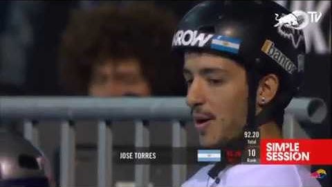 Jose Maligno Torres Pasadas finales Simple Session 2018
