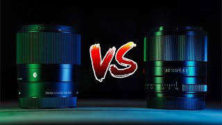 Sigma 30mm f1.4 vs Viltrox 33mm f1.4 Lens Comparison for Sony a6000!