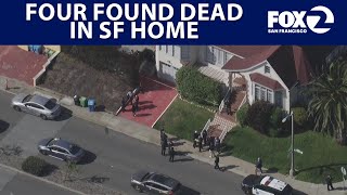 LIVE🔴 Four found dead in San Francisco home  | KTVU