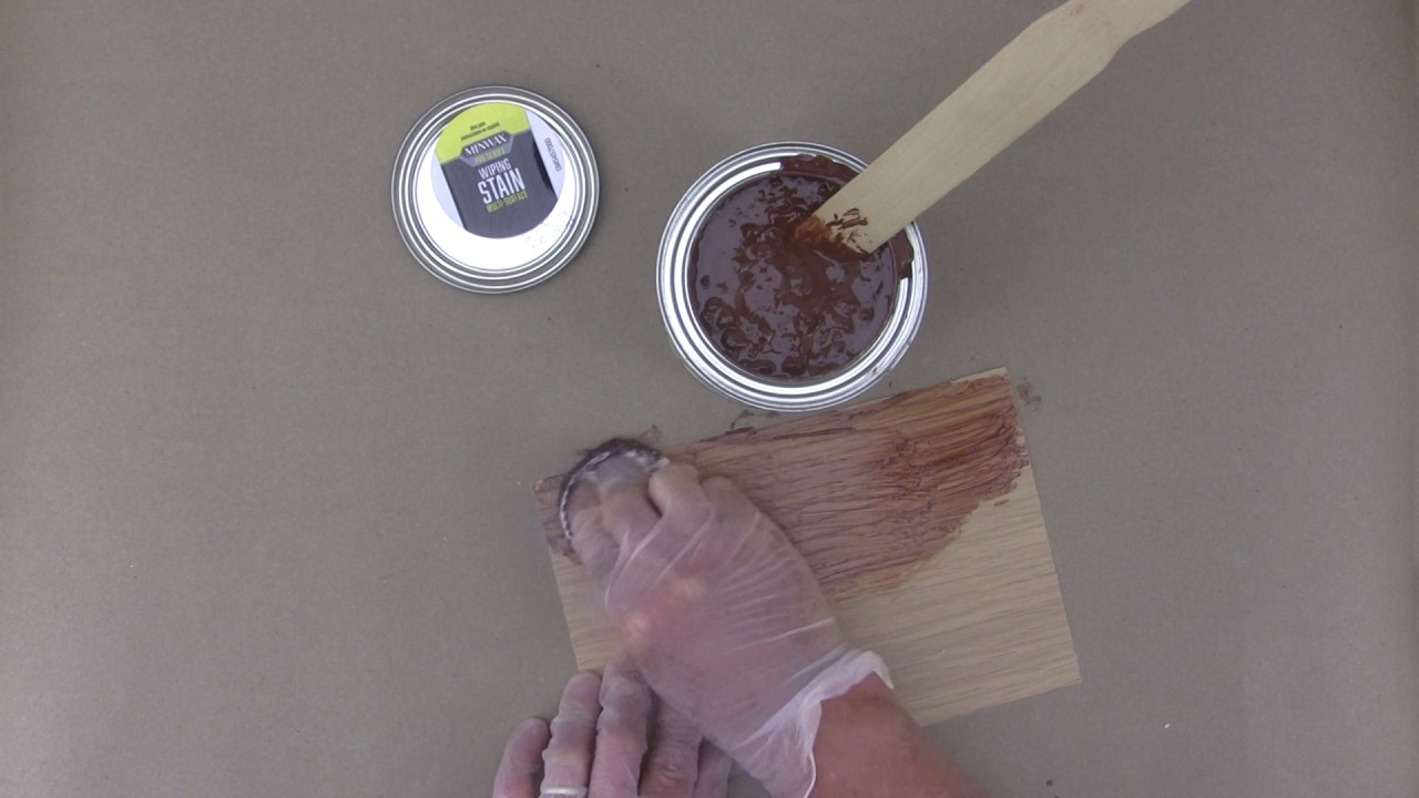Staining Wood Veneers Made Easy @ Wood Veneer Factory Outlet.com
