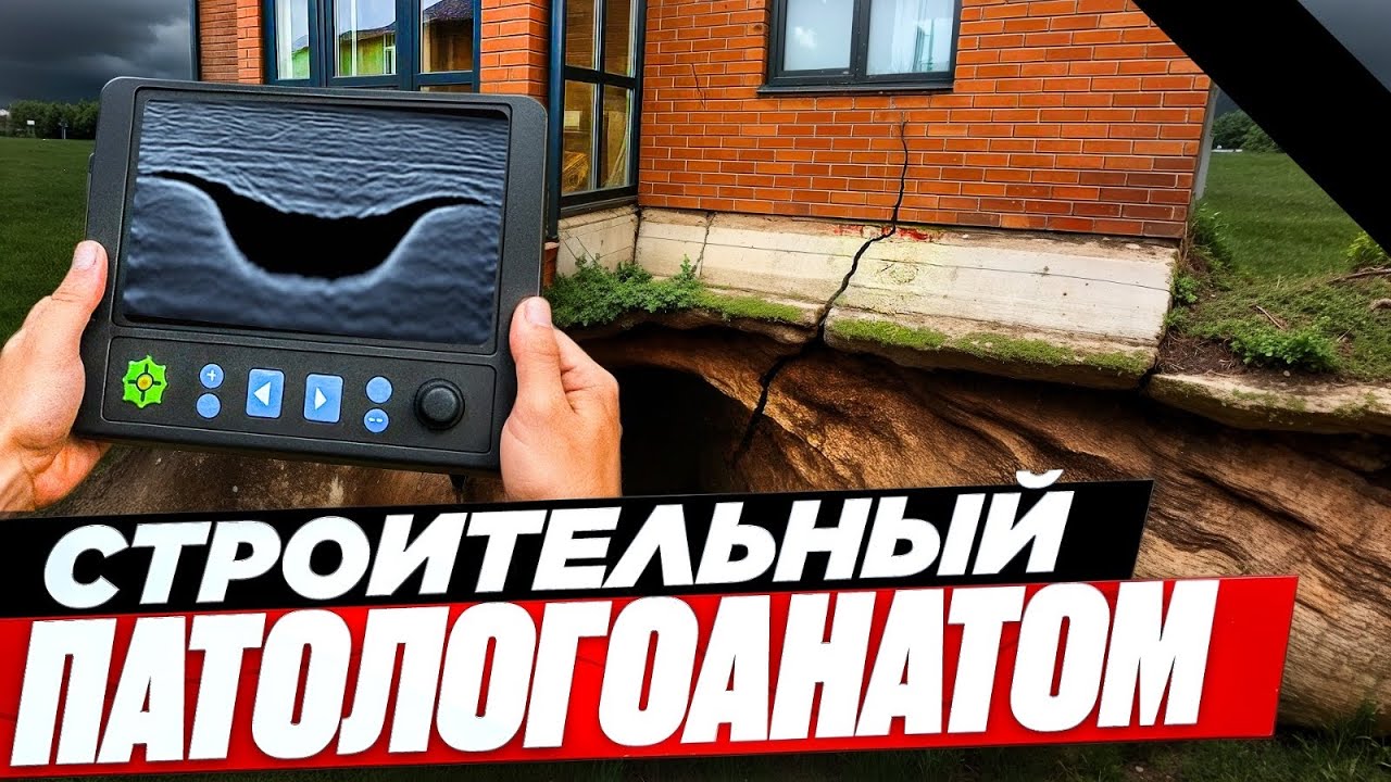 ТРЕСНУЛ ОТ ФУНДАМЕНТА ДО КРЫШИ! СТРОЙХЛАМ