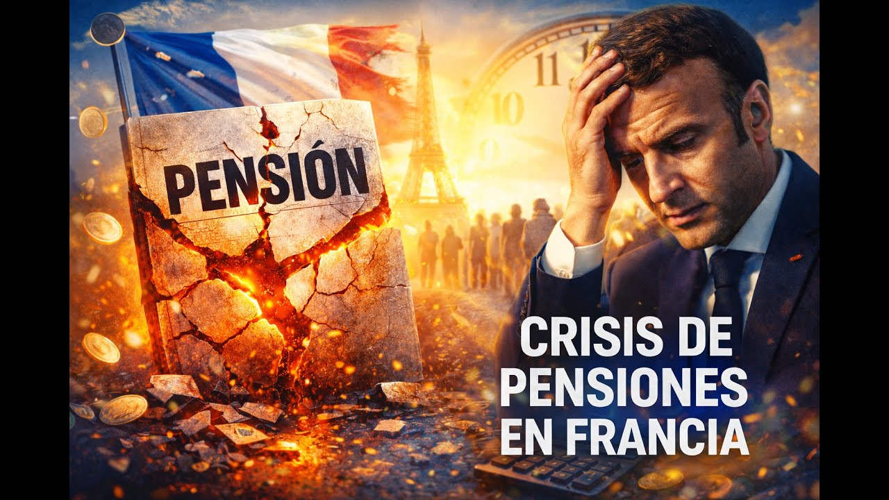 La Crisis de las Pensiones en Francia | Un Gobierno Atrapado.