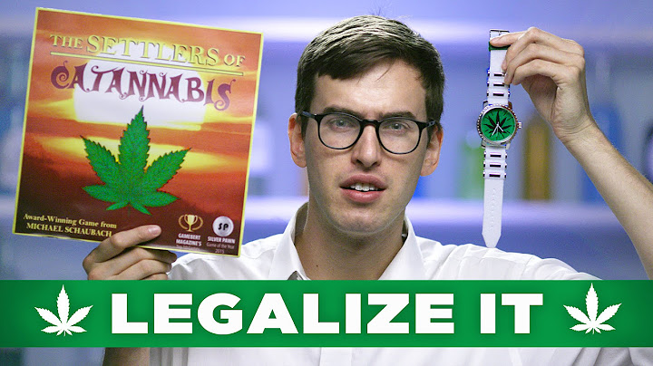 Legalize Weed So We Can Stop Talking About It