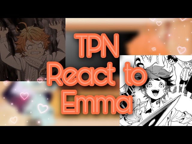 Anime Characters React to Emma, The Promised Neverland