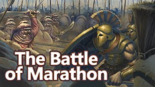 The Battle of Marathon (Athens vs Persia) Ancient History #06 See U in History