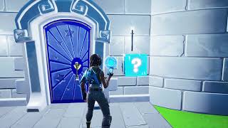 Using a Lock Device and Conditional Button in Fortnite Creative