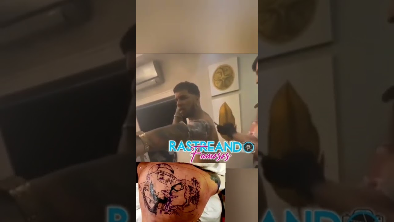 Did Anuel AA Really Get a Yailin La Más Viral Tattoo