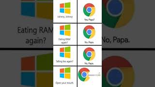 Microsoft vs Google 😂