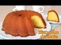 Bizcocho de maíz sin gluten y sin lactosa | Mi tarta preferida