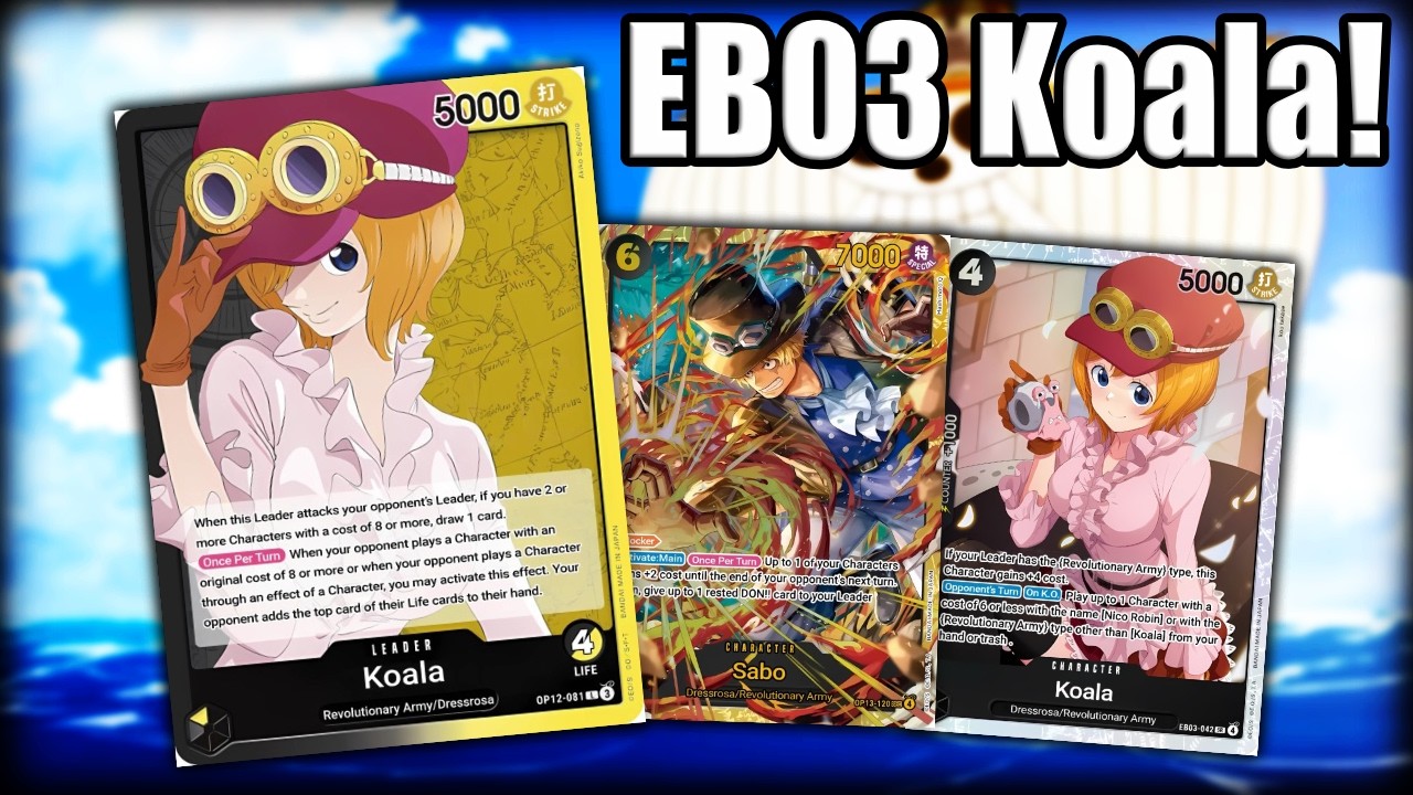 Колода Koala в EB03 стала ЕЩЕ БОЛЕЕ стабильной! - Описание колоды Koala в EB03