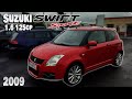 Suzuki Swift Sport 2009 - little red bomb!