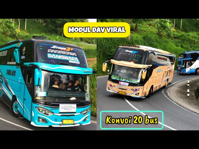 Hunting BUS TELOLET BASURI VIRAL Di Kelok 8 Tawangmangu class=