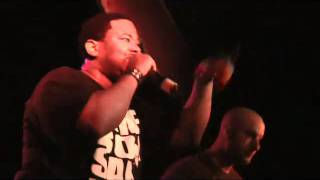 The UNDeRDoGZ w/ Jeanette Berry - These Moves @ Fall FWD Release Party, Southpaw, NYC