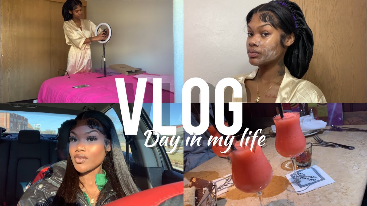 VLOG | DAY IN MY LIFE, GRWM, MORNING ROUTINE + FRIEND DATE - YouTube
