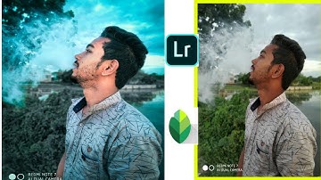 New snapseed & Lightroom Photo Editing  Best Realistic Color Effect Editing Tricks