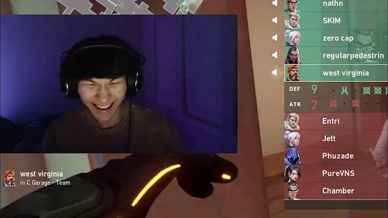 Korean Sova in Sen Sinatraa's team YouTube