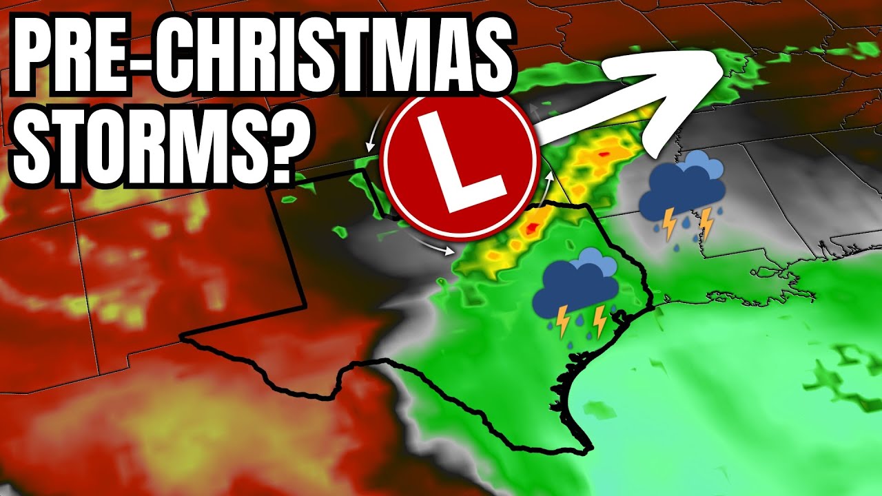 Christmas Week Forecast: Stormy Weather Ahead! - YouTube