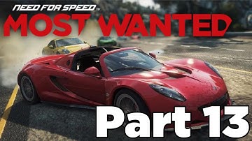 Need For Speed: Most Wanted (2012) - Completion With DLC (Part 13) | PC HD 60 FPS | No Commentary