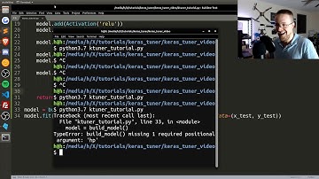 Optimizing Neural Network Structures with Keras-Tuner