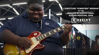 Keeley Electronics - Christone Kingfish Ingram - El Rey Dorado Overdrive DIGF 2018