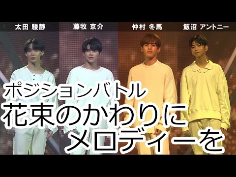【推しカメラまとめ】清水翔太 ‐ 花束のかわりにメロディーを【X4】